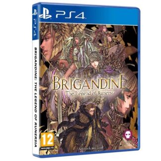 Brigandine The Legend of Runersia (PS4) Font Cover