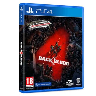 Back 4 Blood PS4 Front Cover