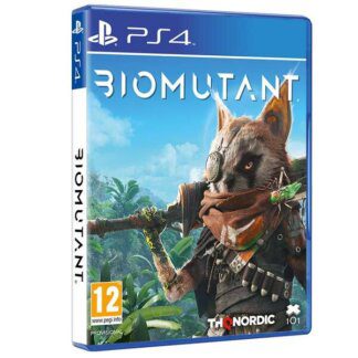 Biomutant (PS4) 3D Front Cover