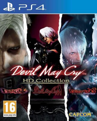 Devil May Cry HD Collection PS4 Front Cover