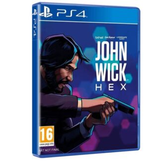 John Wick Hex (PS4)Front Cover