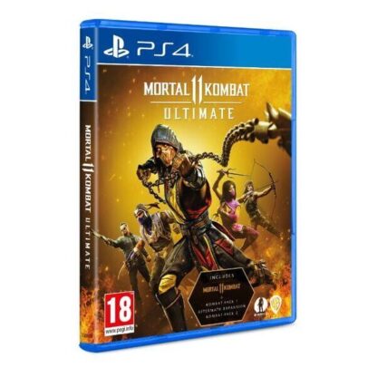 Mortal Kombat 11 Ultimate (PS4) Front Cover