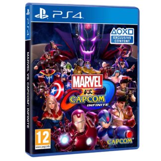 Marvel vs Capcom Infinite (PS4) Front Cover
