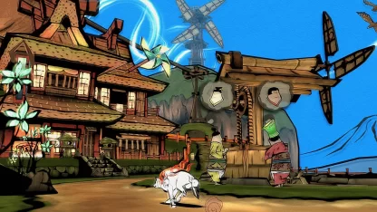 Okami HD - Screenshot 1