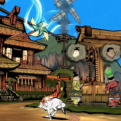 Okami HD - Screenshot 2