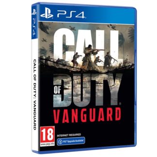 Call of Duty Vanguard (PS4) Front Cover