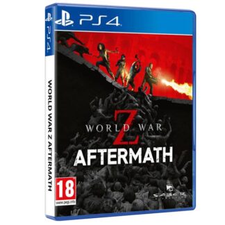 World War Z Aftermath PS4 Front Cover