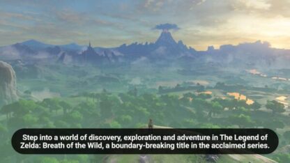 The Legend of Zelda - Breath of The Wild - Screenshot 1