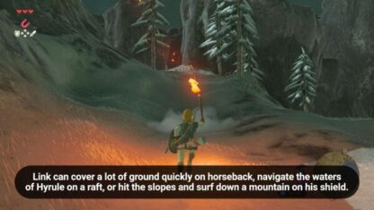 The Legend of Zelda - Breath of The Wild - Screenshot 3