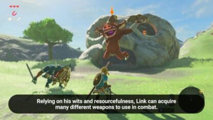 The Legend of Zelda - Breath of The Wild - Screenshot 5