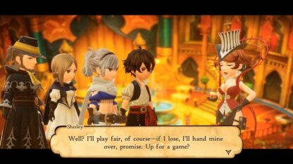 Bravely Default II - Screenshot 2