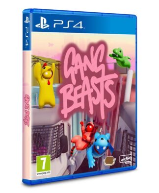 Gang Beasts PS4 Front Cover