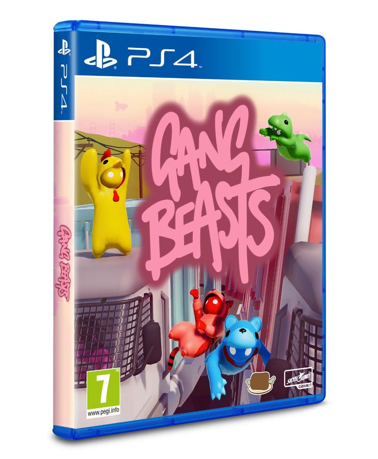 Gang Beasts (PS4) - Gaming