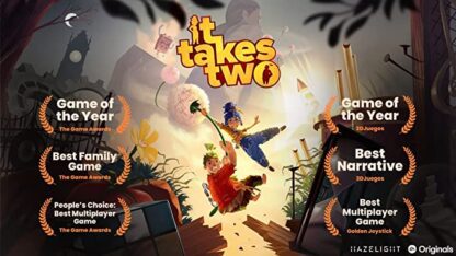 It Takes Two - Accolades Banner