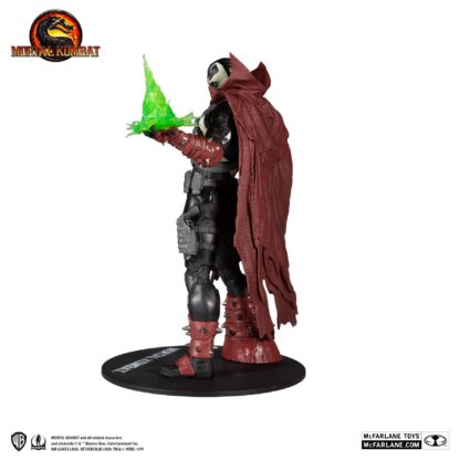 Commando Spawn Mortal Kombat McFarlane Toys Statue - Image 4