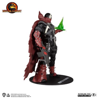 Commando Spawn Mortal Kombat McFarlane Toys Statue - Image 3