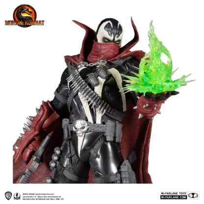 Commando Spawn Mortal Kombat McFarlane Toys Statue - Image 2