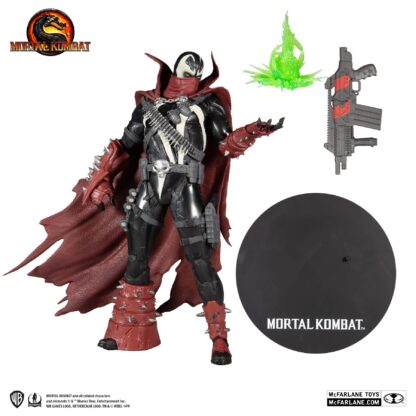 Commando Spawn Mortal Kombat McFarlane Toys Statue - Image 1