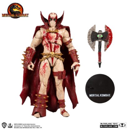 Spawn Blood Feud Hunter Mortal Kombat McFarlane Toys Figure - Image 6