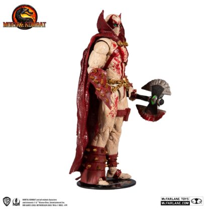 Spawn Blood Feud Hunter Mortal Kombat McFarlane Toys Figure - Image 5