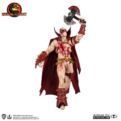 Spawn Blood Feud Hunter Mortal Kombat McFarlane Toys Figure - Image 2