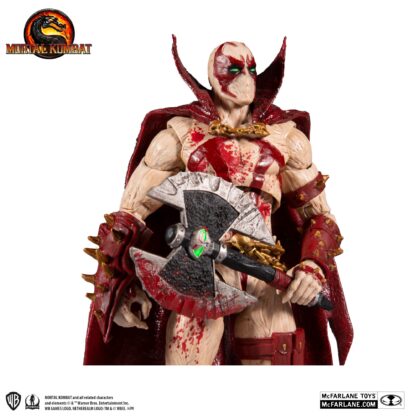 Spawn Blood Feud Hunter Mortal Kombat McFarlane Toys Figure - Image 1