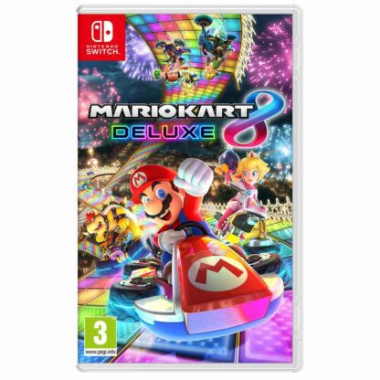 Mario Kart 8 Deluxe Nintendo Switch Front Cover