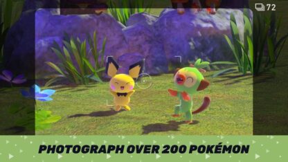 New Pokemon Snap (Nintendo Switch) - Screenshot 4