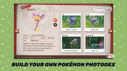New Pokemon Snap (Nintendo Switch) - Screenshot 3
