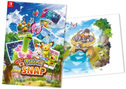 New Pokemon Snap (Nintendo Switch) - Promo Poster Picture
