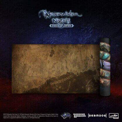 Neverwinter Nights Enhanced Edition Collectors Pack - Map Picture