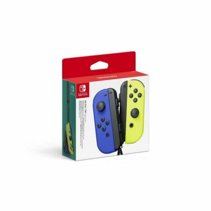 Blue and Neon Yellow Joy-Con Pair (Nintendo Switch) Box Picture