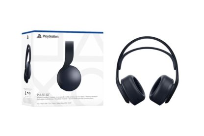 Midnight Black Pulse 3D Wireless Headset (PS4) (PS5) Image 1