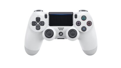 Glacier White DualShock 4 Wireless Controller (PS4) Picture 4