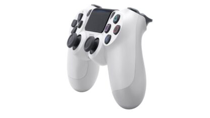 Glacier White DualShock 4 Wireless Controller (PS4) Picture 1