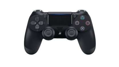 Jet Black DualShock 4 Wireless Controller (PS4) Picture 4