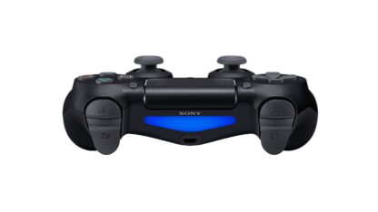 Jet Black DualShock 4 Wireless Controller (PS4) Picture 3