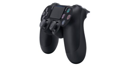 Jet Black DualShock 4 Wireless Controller (PS4) Picture 1