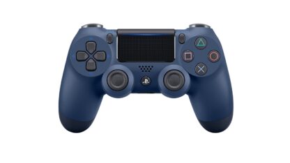 Midnight Blue DualShock 4 Wireless Controller (PS4) Picture 4