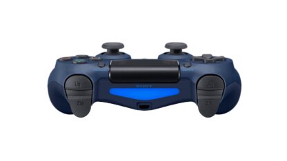 Midnight Blue DualShock 4 Wireless Controller (PS4) Picture 3