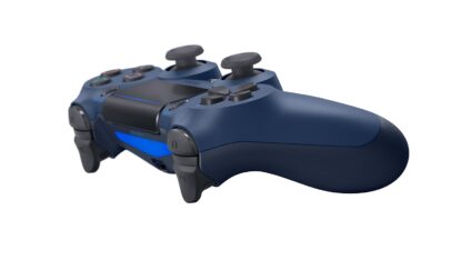 Midnight Blue DualShock 4 Wireless Controller (PS4) Picture 2