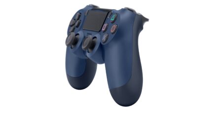 Midnight Blue DualShock 4 Wireless Controller (PS4) Picture 1