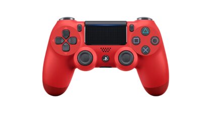 Magma Red DualShock 4 Wireless Controller (PS4) Picture 4