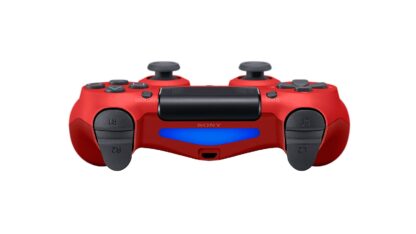 Magma Red DualShock 4 Wireless Controller (PS4) Picture 3