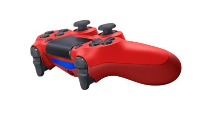 Magma Red DualShock 4 Wireless Controller (PS4) Picture 2