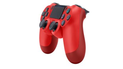 Magma Red DualShock 4 Wireless Controller (PS4) Picture 1