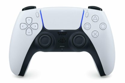 White DualSense Wireless Controller (PS5) Image 6