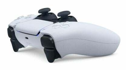 White DualSense Wireless Controller (PS5) Image 5