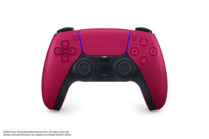 Cosmic Red DualSense V2 Wireless Controller (PS5) Image 5