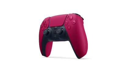 Cosmic Red DualSense V2 Wireless Controller (PS5) Image 3